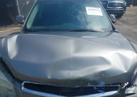 2012 Chevrolet Equinox 1Lt из США, поврежденный, VIN 2GNALDEK7C6260394